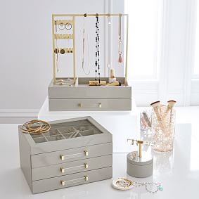 Open Box:   Elle Lacquer Jewelry Display Stand