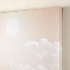Cloud Skies Canvas Wall Art