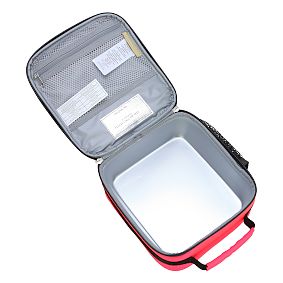 Gear-Up Neon Pink Solid  Lunch Box