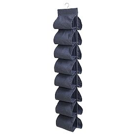 Hanging Closet Shoe Storage, Solid