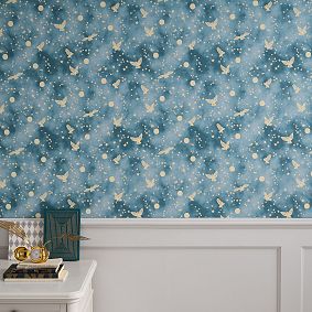 Harry Potter™ Enchanted Night Sky Wallpaper