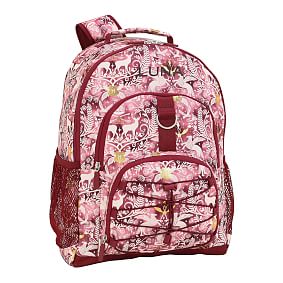 Harry Potter™ Gear-Up Magical Damask Maroon  Backpack