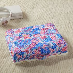 Lilly Pulitzer Acrylic Super Storage Lapdesk - Slathouse Soiree