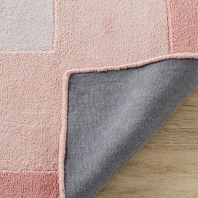 Monique Lhuillier Border Recycled Rug