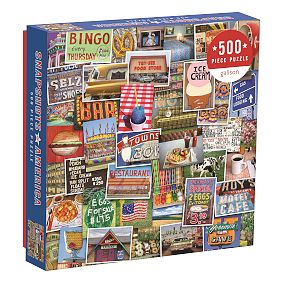 Snapshots of America 500 Piece Puzzle