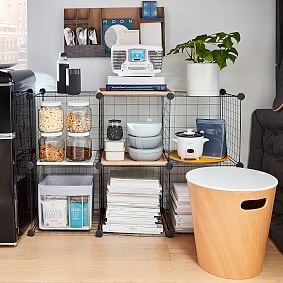 Woodrow Storage Stool