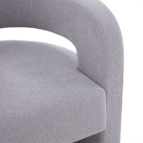 Barrel Back Accent Chair