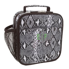 Gear-Up Snake Skin  Lunch Box