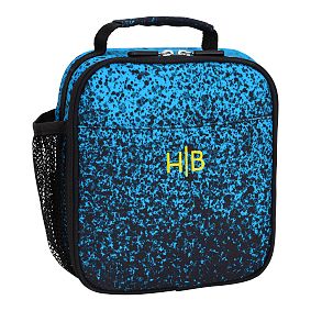 Gear-Up Spray Ombre Neon Blue  Lunch Box