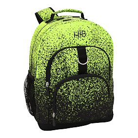 Gear-Up Spray Ombre Neon Yellow  Backpacks