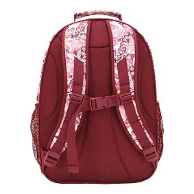 Harry Potter™ Gear-Up Magical Damask Maroon  Backpack
