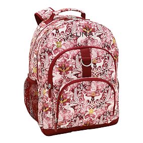 Harry Potter™ Gear-Up Magical Damask Maroon  Backpack