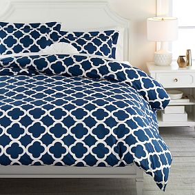 Lucky Clover Reversible Duvet Cover 