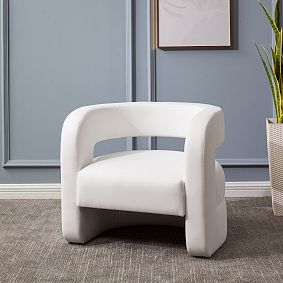 Barrel Back Accent Chair