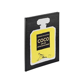 Chanel and the Little Black Dress Leather-Bound Book