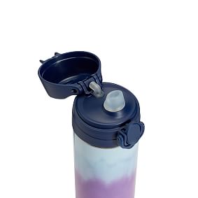Dip-Dye Purple Water Bottle