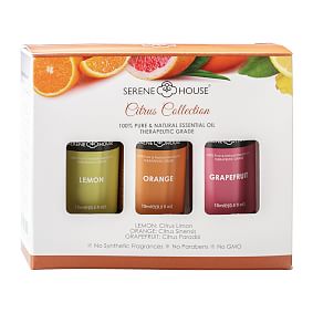3-Piece Citrus Essential Oil Set