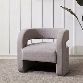 Barrel Back Accent Chair