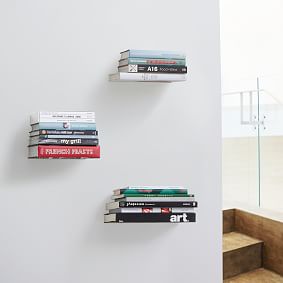 Conceal Floating Shelves, Set of 3