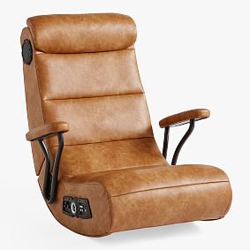 Faux Leather Caramel Gaming Chair