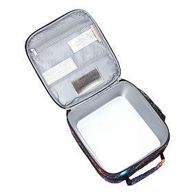 Gear-Up Fireworks Black  Lunch Box