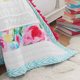 Hope for Flowers by Tracy Reese Concentric Patchwork Quilt