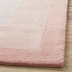 Monique Lhuillier Border Recycled Rug