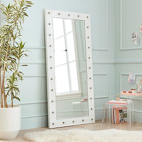 Open Box:  Marquee Floor Length Light Mirror