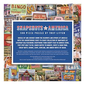 Snapshots of America 500 Piece Puzzle
