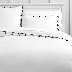 Tassel Duvet Cover 