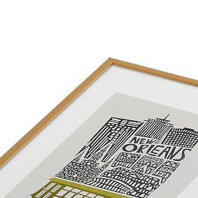 New Orleans Cityscape Art