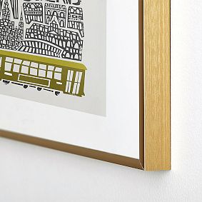 New Orleans Cityscape Art