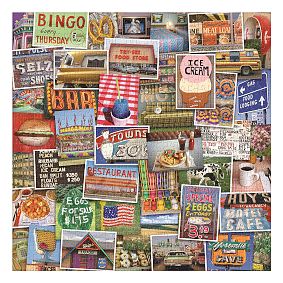 Snapshots of America 500 Piece Puzzle