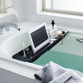 Yamazaki Expandable Bathtub Caddy