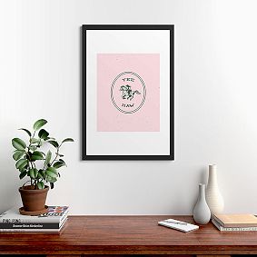 Yee Haw Pink Art