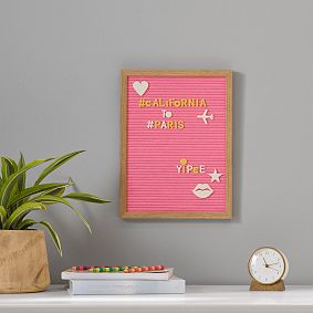 Felt Letter Board