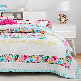 Hope for Flowers by Tracy Reese Concentric Patchwork Quilt