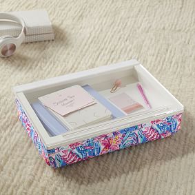 Lilly Pulitzer Acrylic Super Storage Lapdesk - Slathouse Soiree