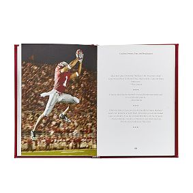Little Red Book of Football Wisdom Leather-Bound Book