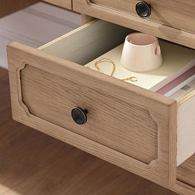 Auburn Storage Desk (57")