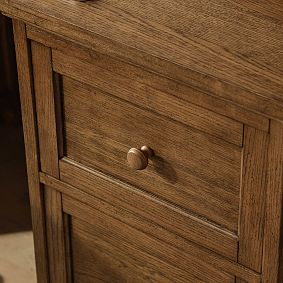 Beadboard Smart Storage Desk (59.5")