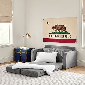 Canvas State Flag- 3 x 5