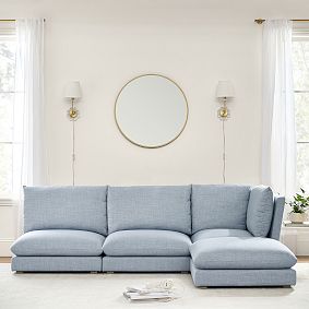 Skye L-Shaped Sectional Set (96")