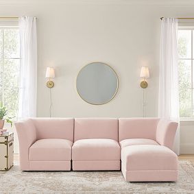 Quinn Sofa and Ottoman Set (91")