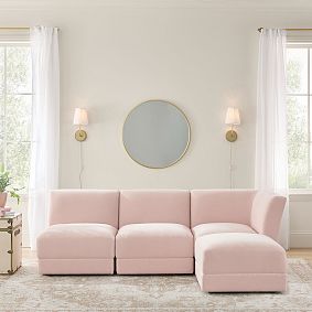 Quinn L-Shaped Sectional Set (86")