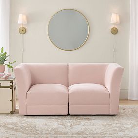 Quinn Loveseat Set (64")