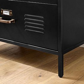 Locker Tall Chest of Drawers (29w x 19d")