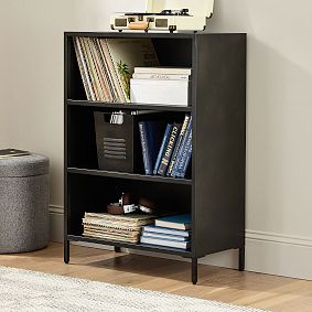Locker 3-Cubby Bookcase (30")