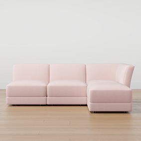 Quinn L-Shaped Sectional Set (86")