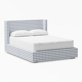 Shelter Upholstered Storage Bed